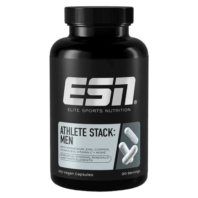 ESN Athlete Stack Men 2.0 I 210 Kapseln