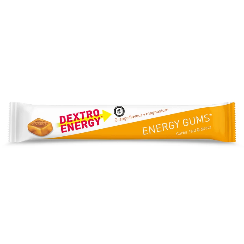 Energy Gums* Orange + Magnesium