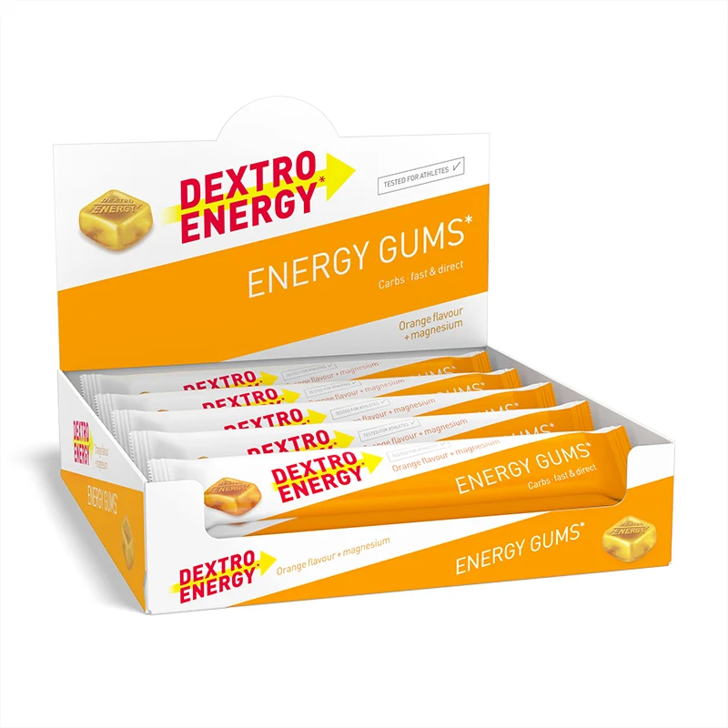 Energy Gums* Orange + Magnesium