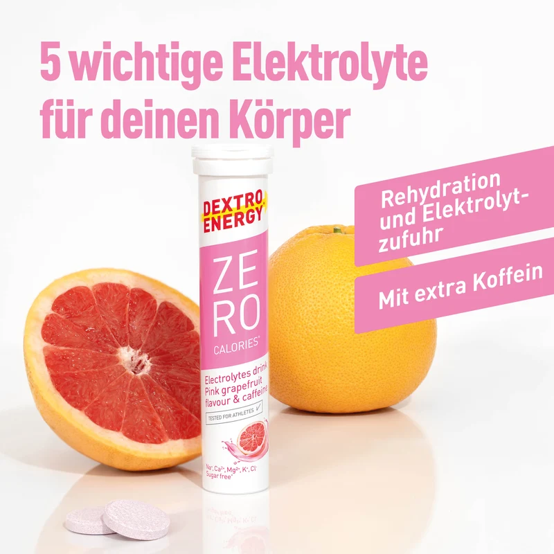 Zero Calories° Pink Grapefruit + Caffeine