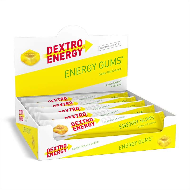 Energy Gums* Lemon + Sodium