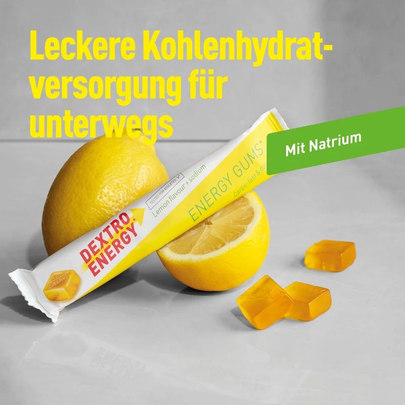 Energy Gums* Lemon + Sodium