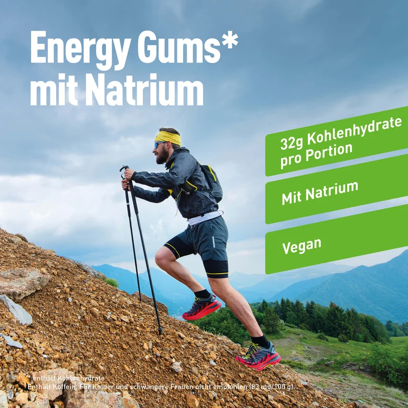 Energy Gums* Lemon + Sodium