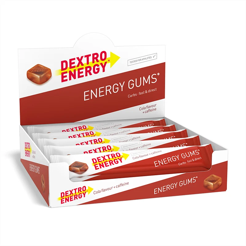 Energy Gums* Cola + Caffeine