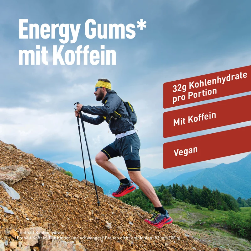 Energy Gums* Cola + Caffeine