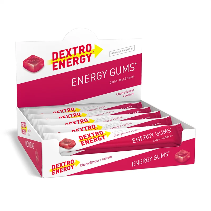 Energy Gums* Cherry + Sodium