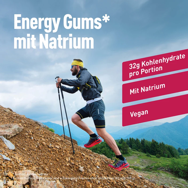Energy Gums* Cherry + Sodium