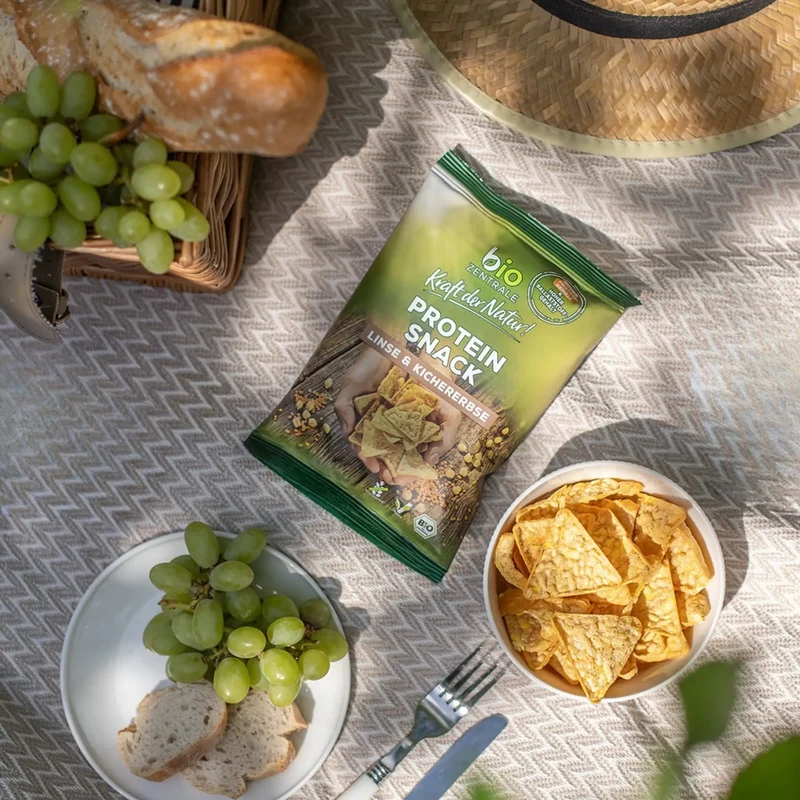 Protein Snack Linse & Kichererbse
