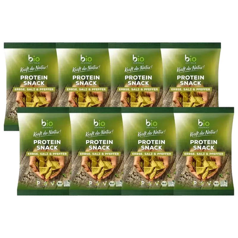 Protein Snack Erbse, Salz & Pfeffer