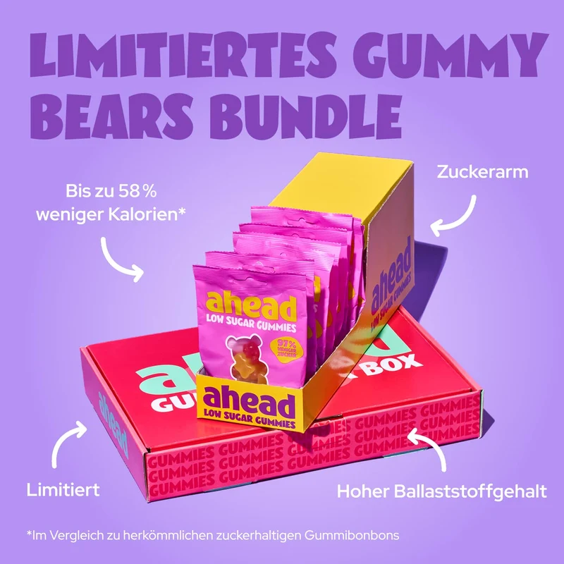 Limited Gummy Bears Bundle