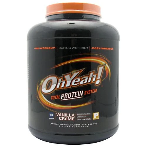 ISS OhYeah! Protein Powder