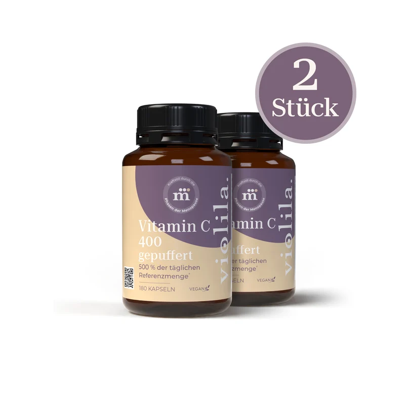 violila Vitamin C 400 gepuffert Kapseln