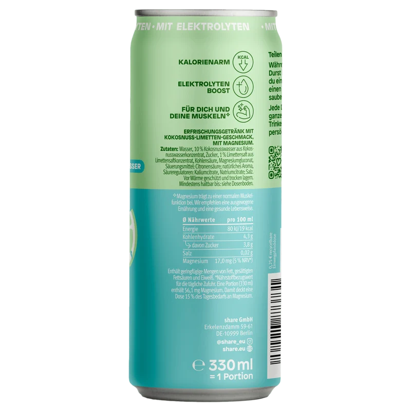 Cocolyte Limette