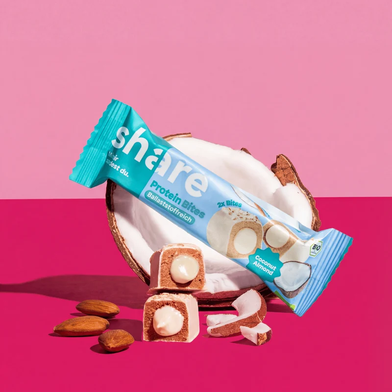 Bio Protein Bites Coconut Almond