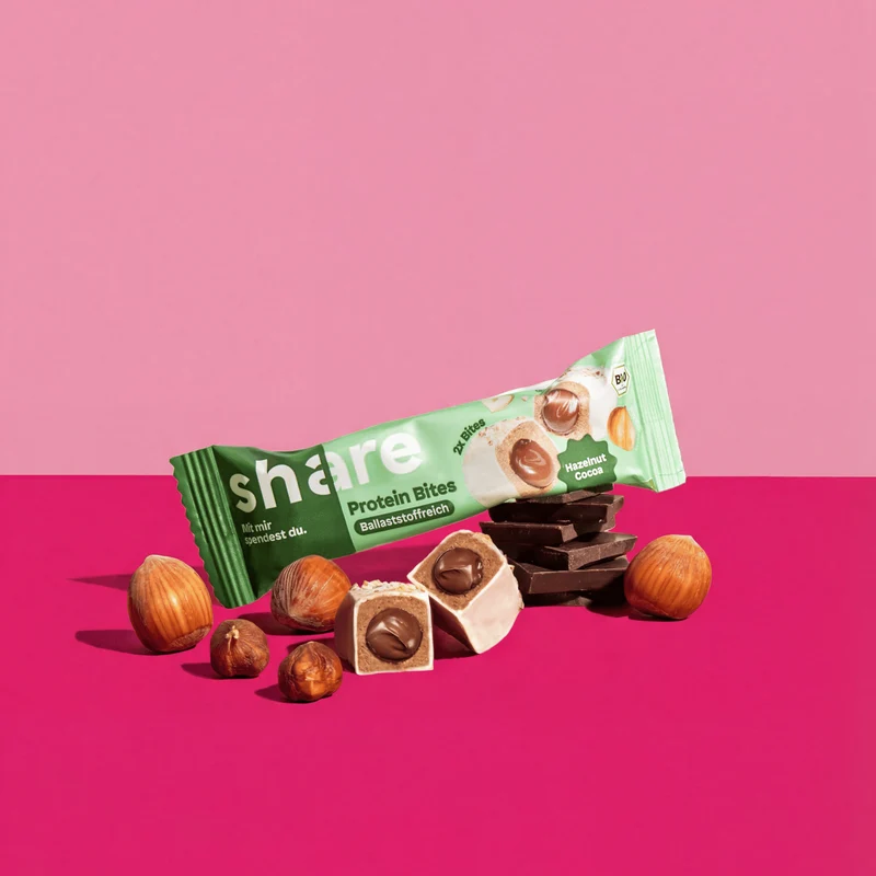 Bio Protein Bites Hazelnut Cocoa