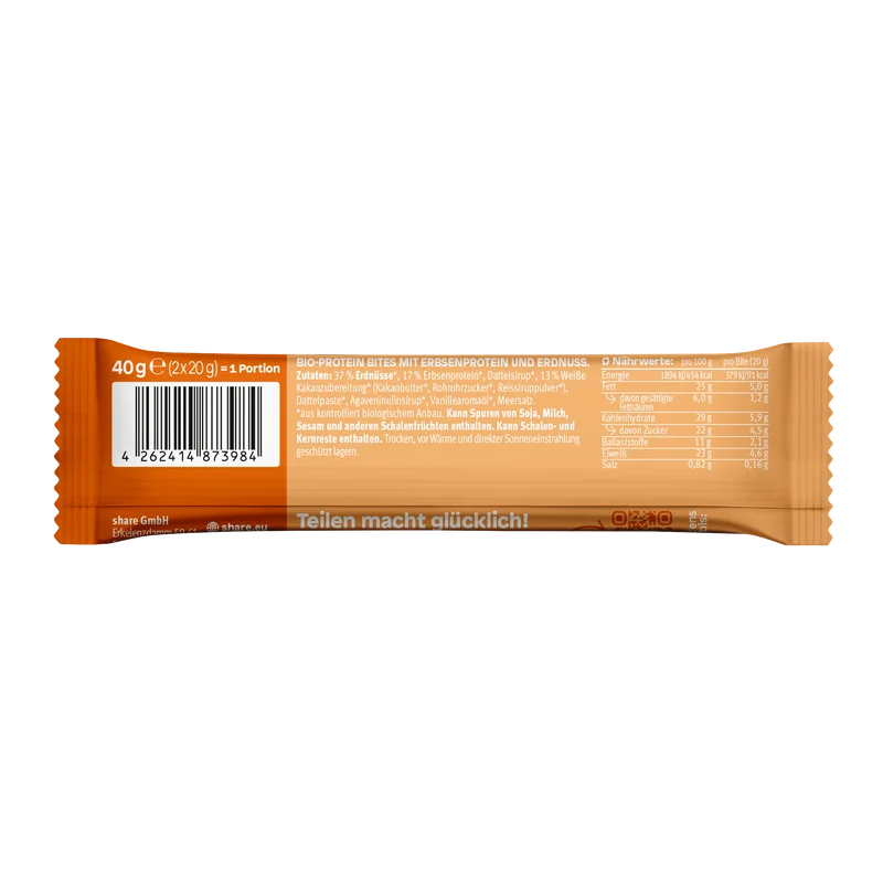 Bio Protein Bites Salted Peanut