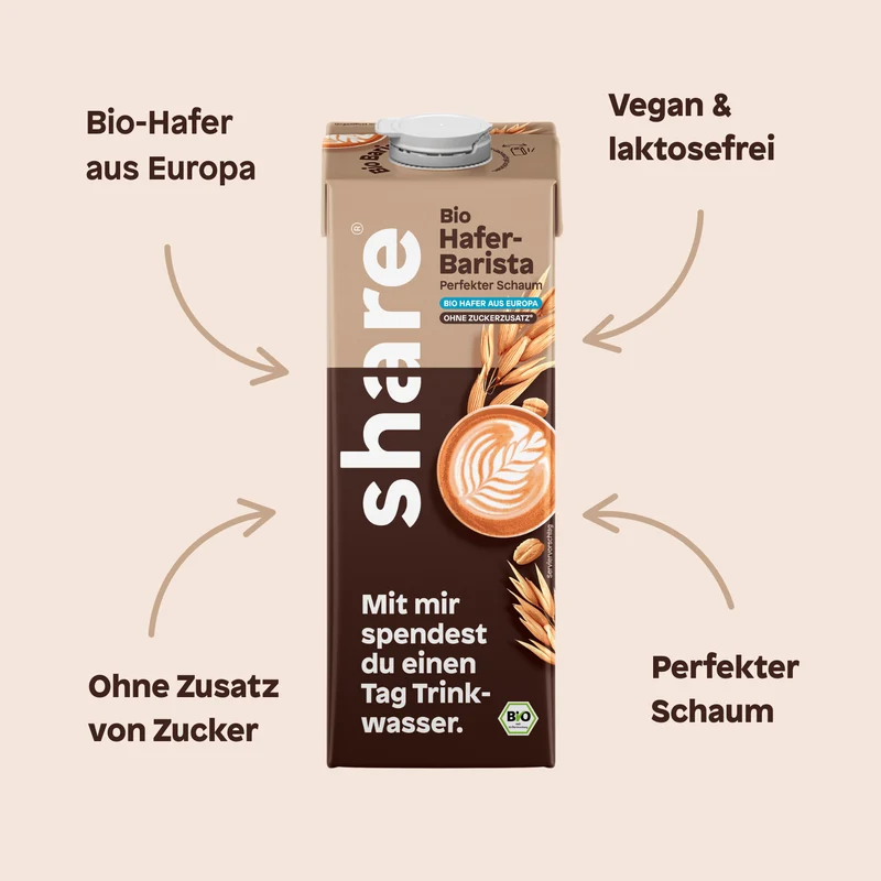 Bio Haferdrink Barista