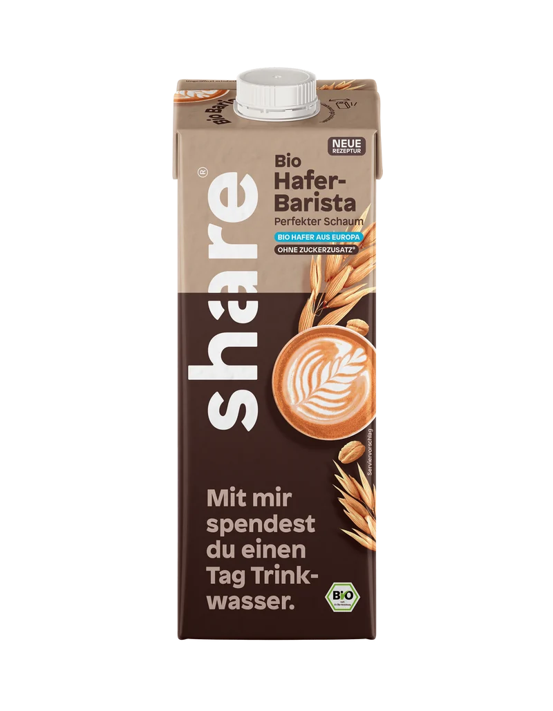 Bio Haferdrink Barista