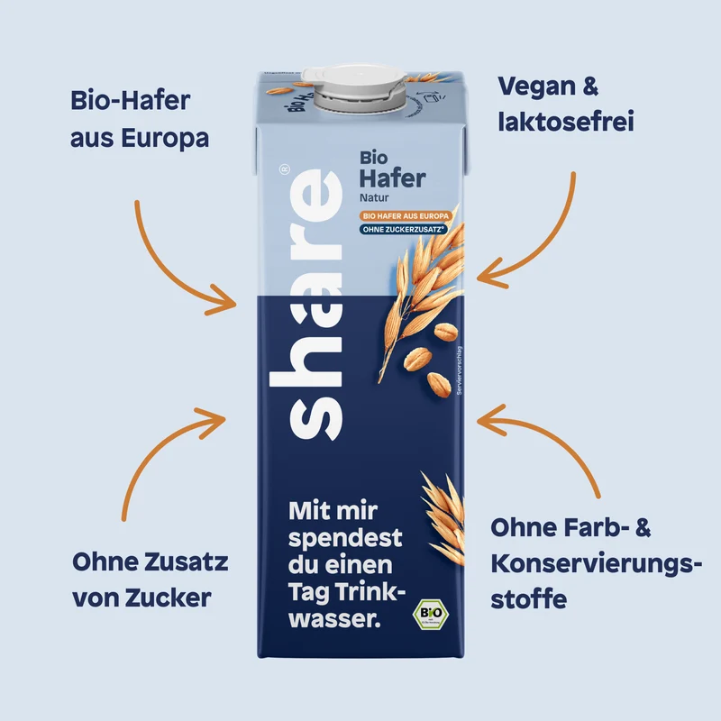 Bio Haferdrink