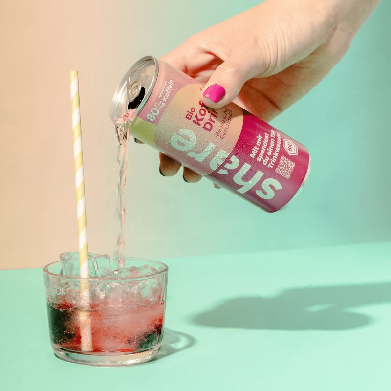 Bio Koffein Drink Beere & Acai
