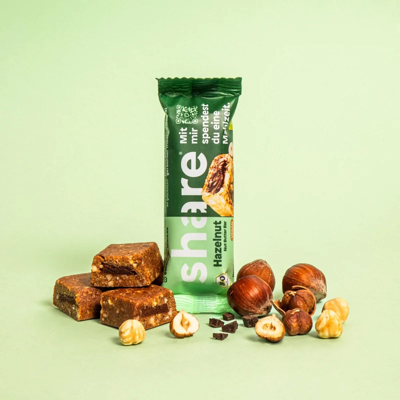 Bio Nut Butter Bar Hazelnut
