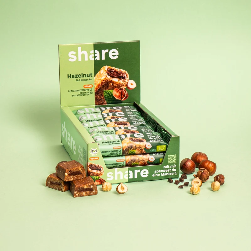 Bio Nut Butter Bar Hazelnut