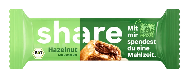 Bio Nut Butter Bar Hazelnut