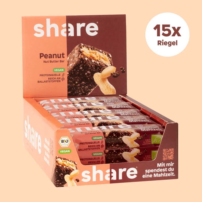 Bio Nut Butter Bar Peanut