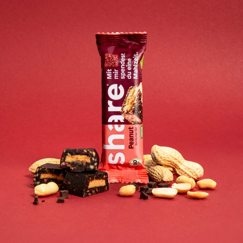 Bio Nut Butter Bar Peanut