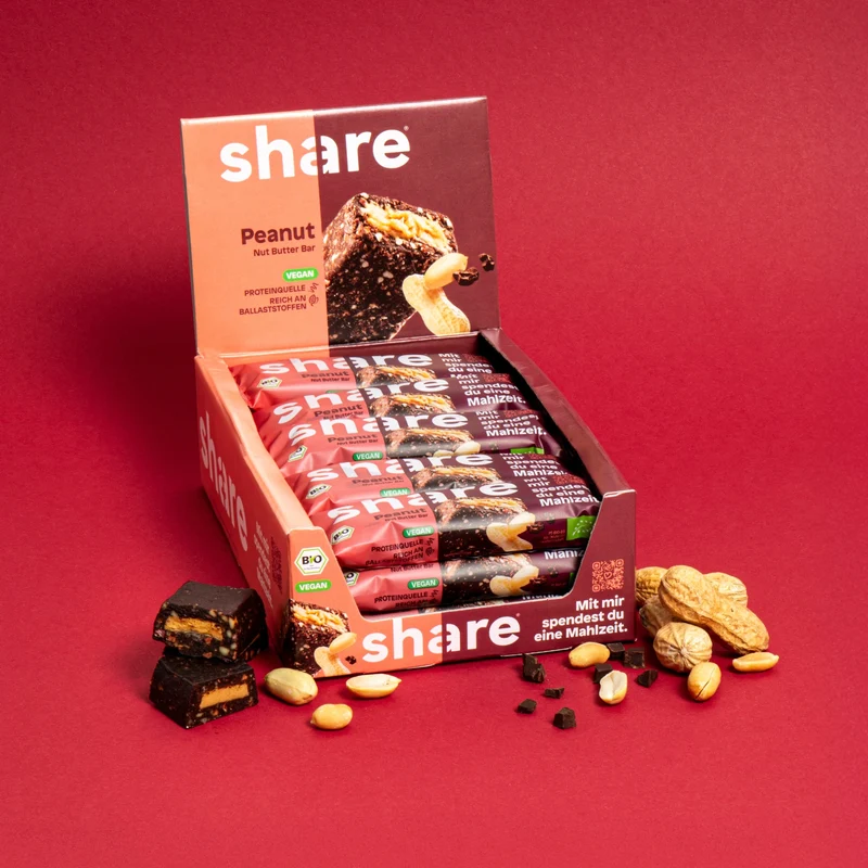 Bio Nut Butter Bar Peanut