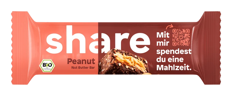 Bio Nut Butter Bar Peanut