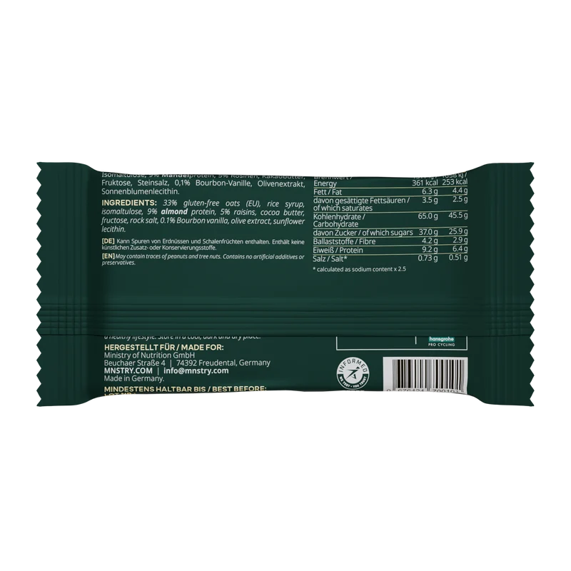 PORRIDGE BAR Almond