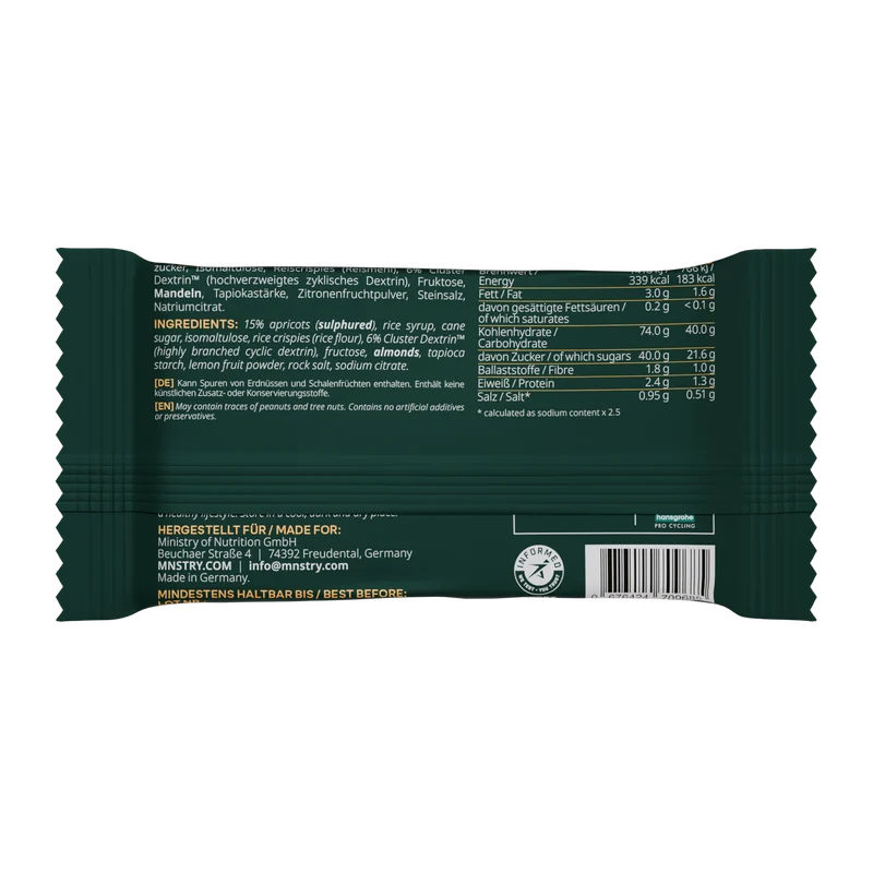 INTENSITY BAR Apricot