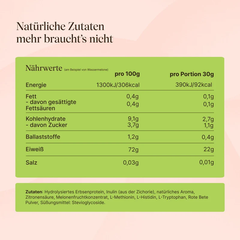 Clear Protein Probe (30g) - Sorte frei wählbar