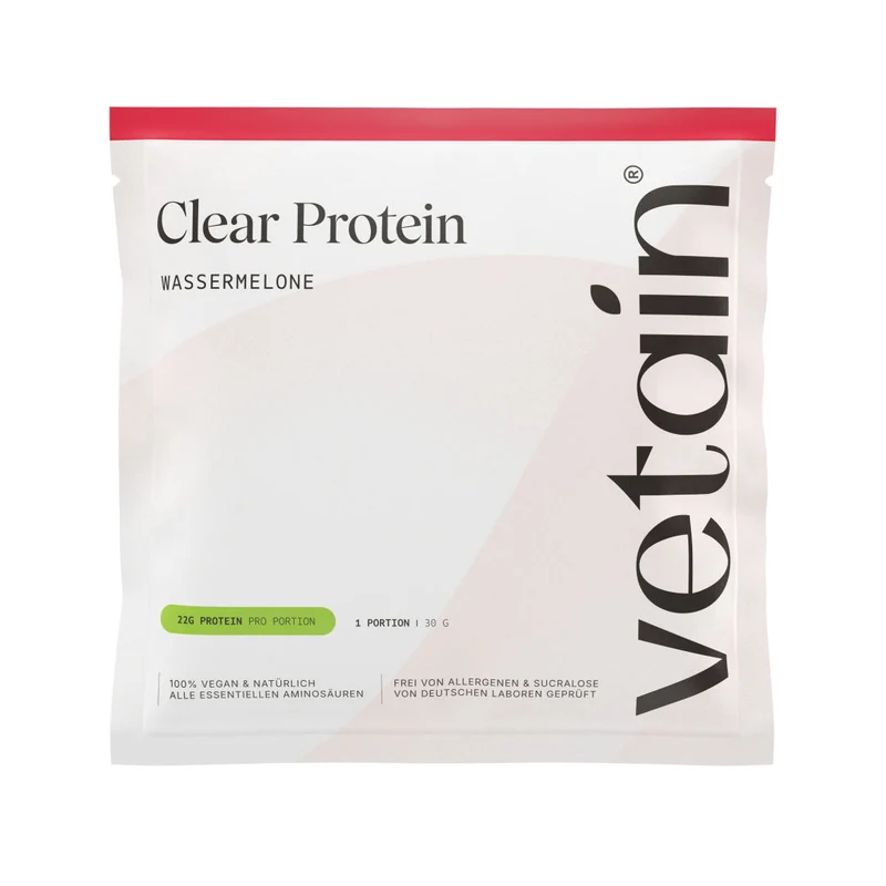 Clear Protein Probe (30g) - Sorte frei wählbar