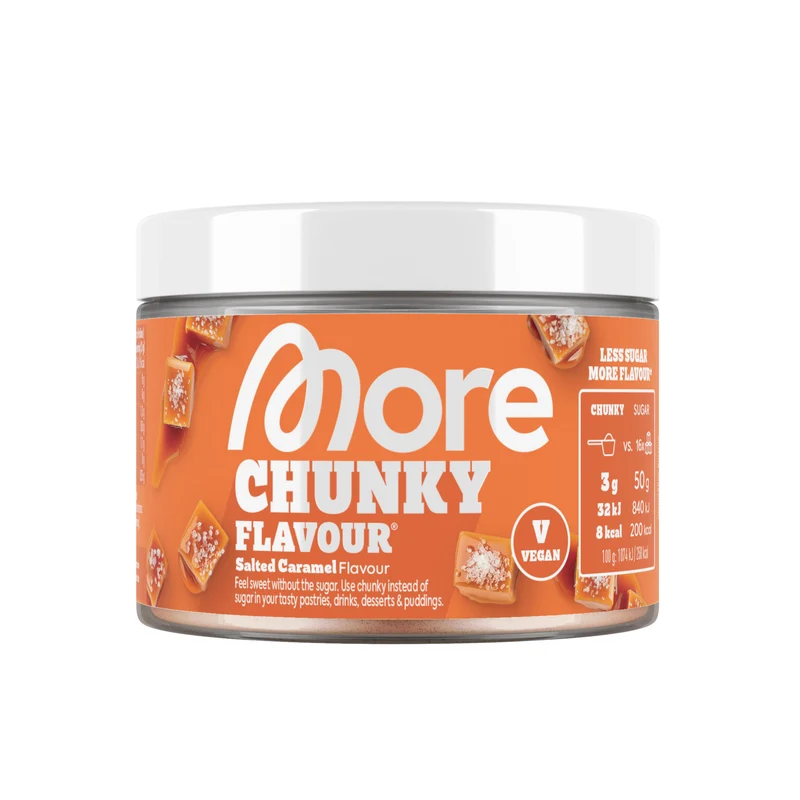 MORE Chunky Flavour Salted Caramel I 150g