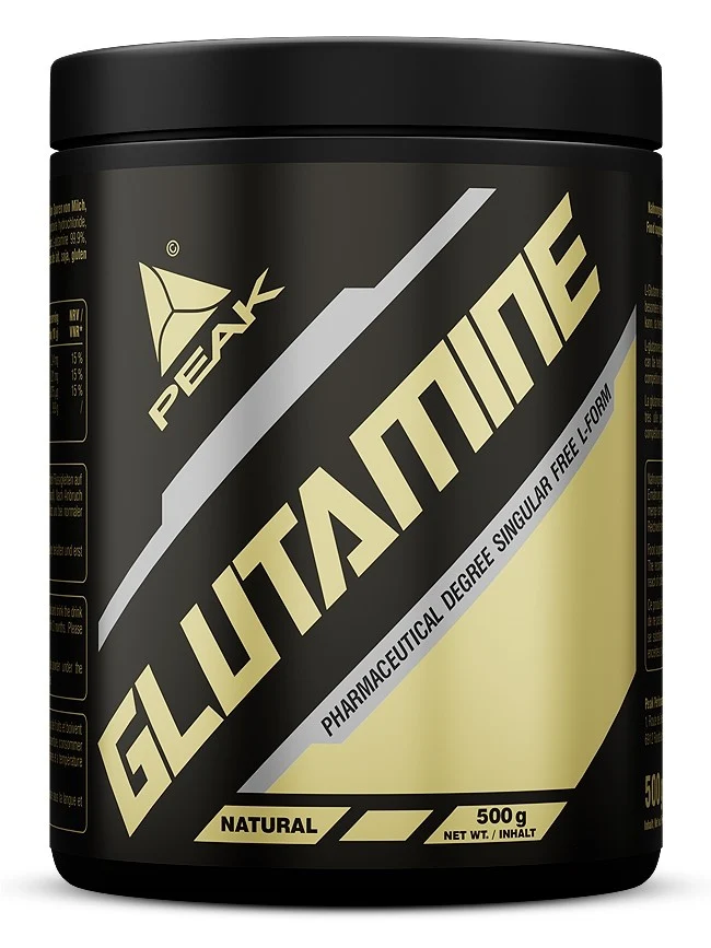 PEAK Glutamin Pulver (500g) - Aminosäure