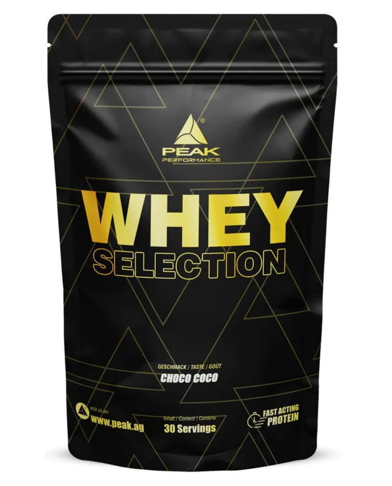 PEAK Whey Selection (900g)