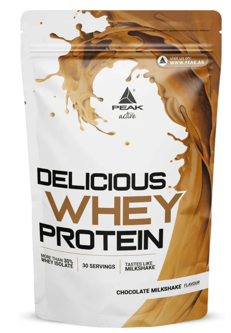 PEAK Delicious Whey (900g) - Whey Konzentrat & Whey Isolat