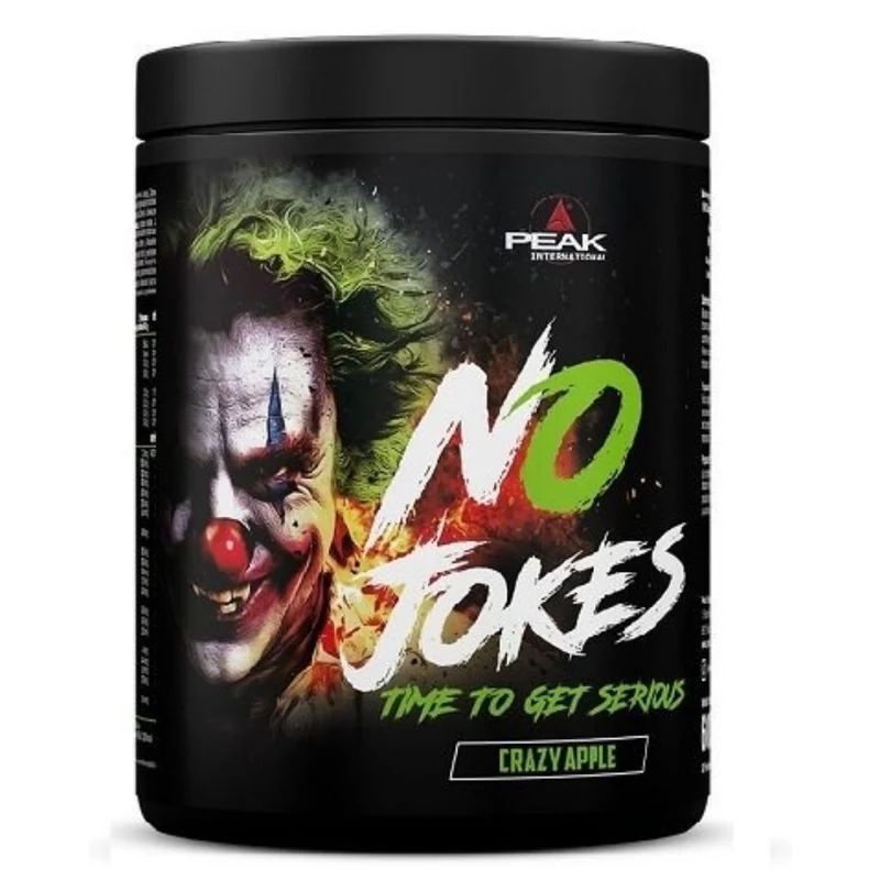 PEAK No Jokes (600g) - Pre-Workout Booster