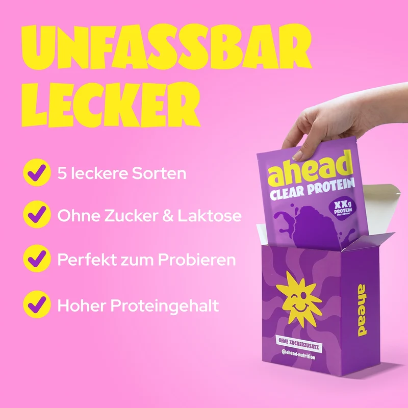 Clear Whey Probierpaket