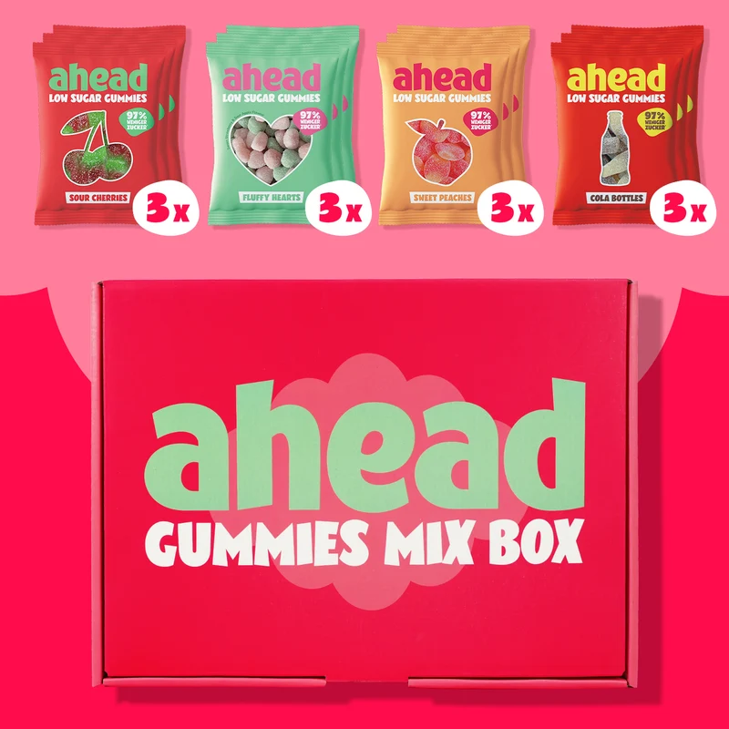 Gummies Probierpaket Bundle