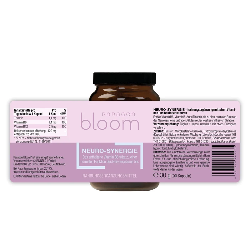 Paragon Bloom NEURO-SYNERGIE