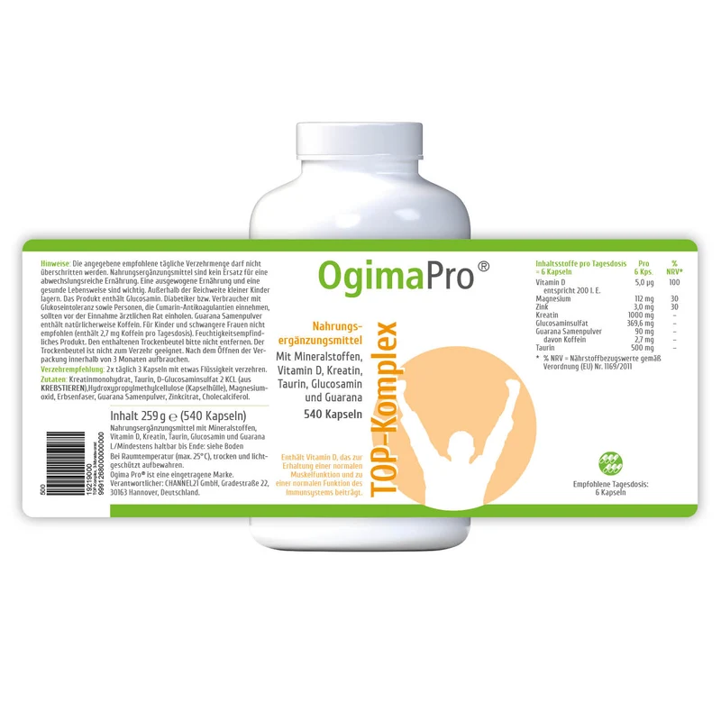 Ogima Pro TOP-Komplex