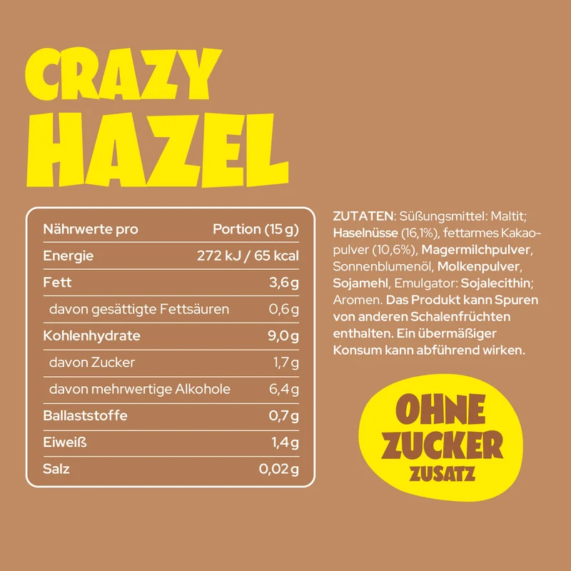 Crazy Hazel 350g
