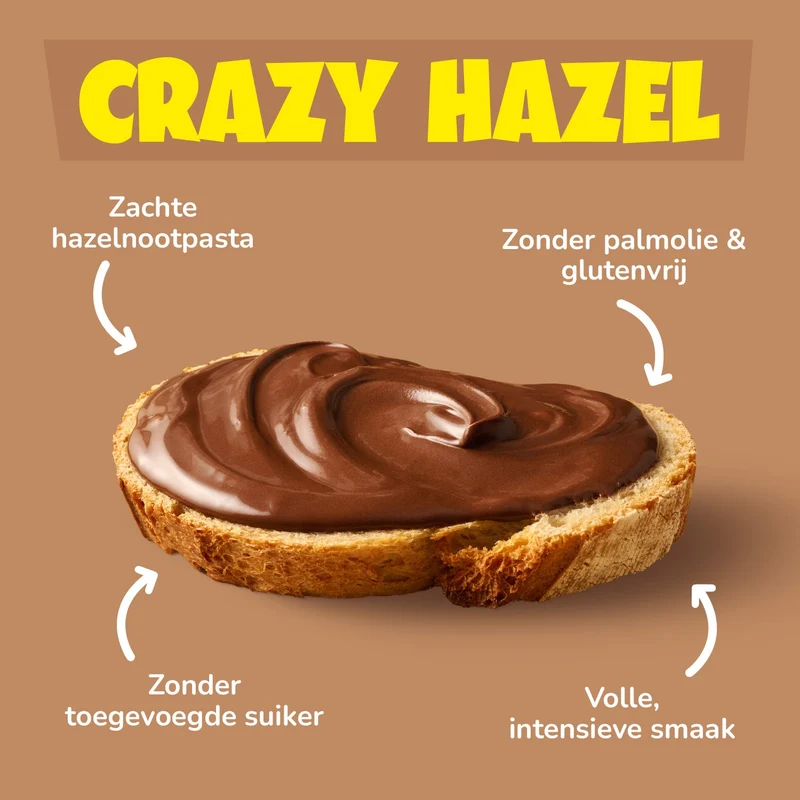 Crazy Hazel 350g