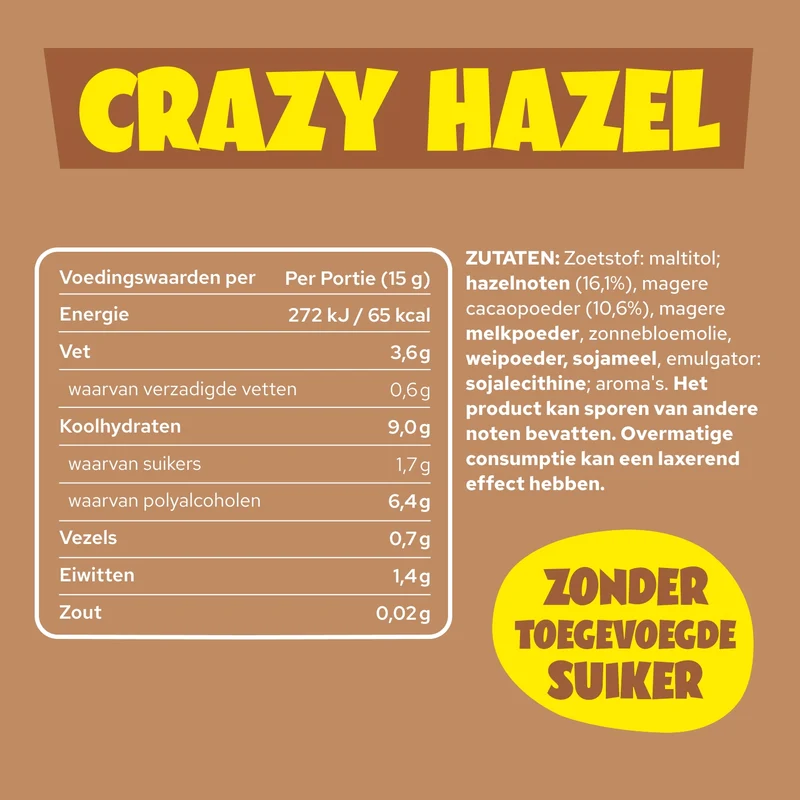 Crazy Hazel 350g