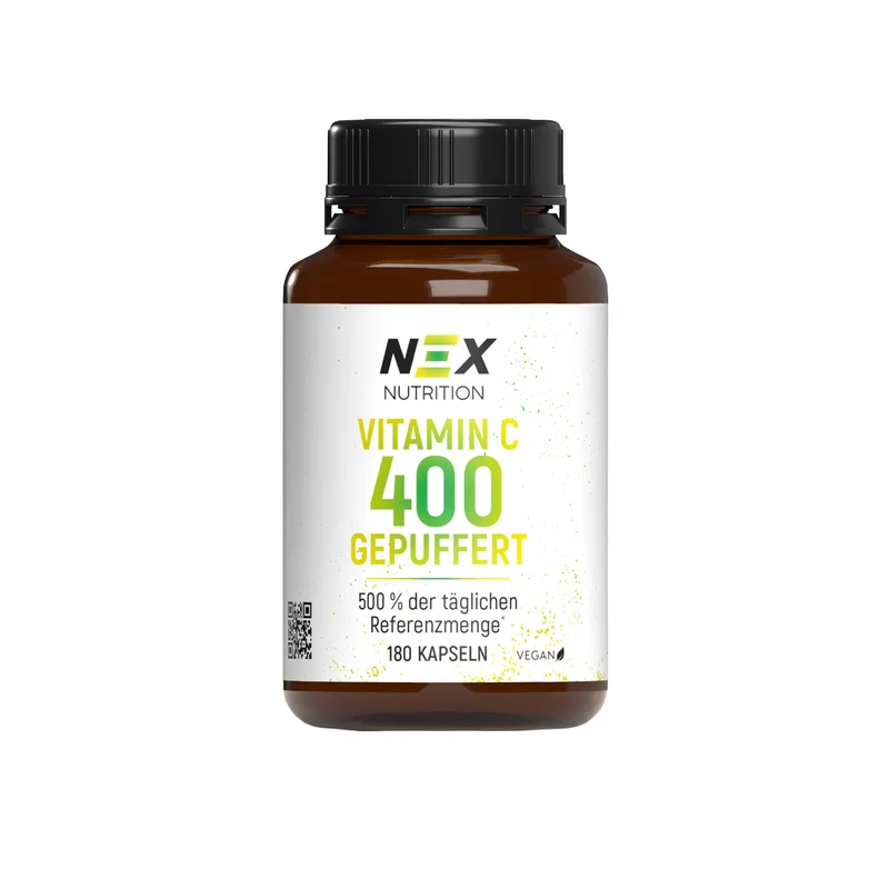 NEX Vitamin C 400 gepuffert Kapseln