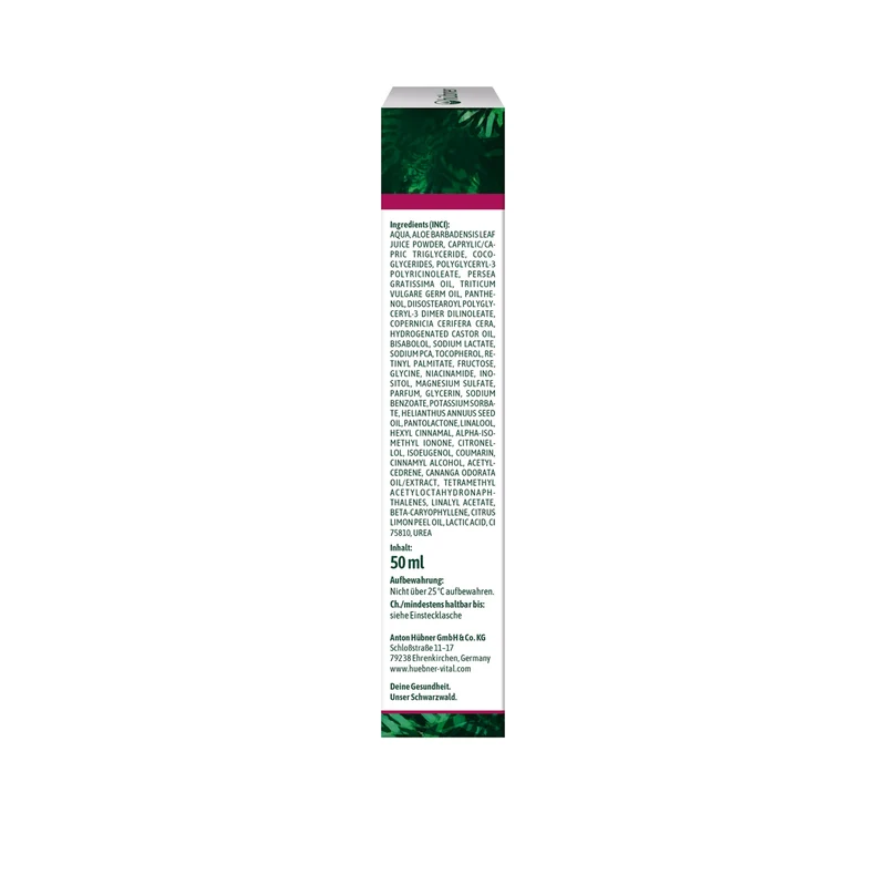 Hübner Aloe Vera Nachtcreme (50 ml)