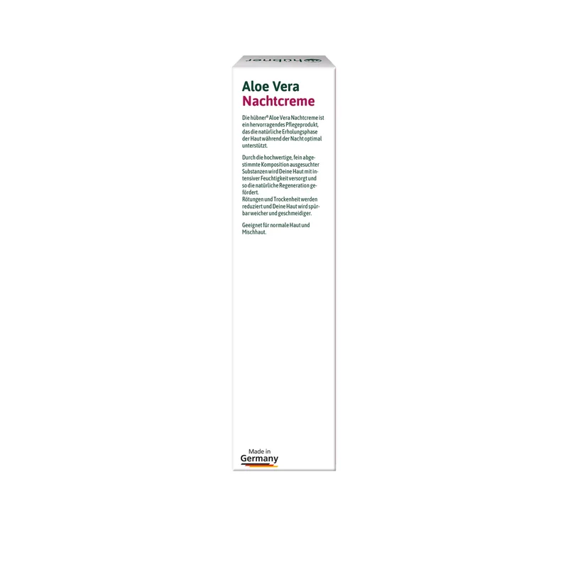 Hübner Aloe Vera Nachtcreme (50 ml)